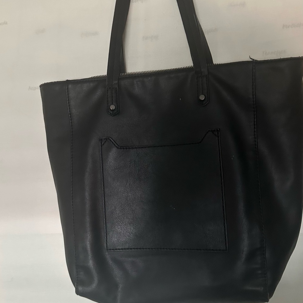Universal Thread Black Fabric Bag